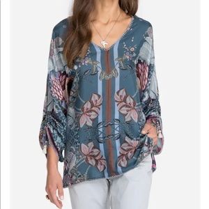 Johnny Was Aran Georgia Blouse